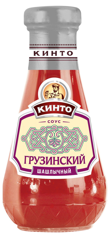 Соус томатный Кинто Грузинский шашлычный, 305 мл, 4 шт - купить с ...