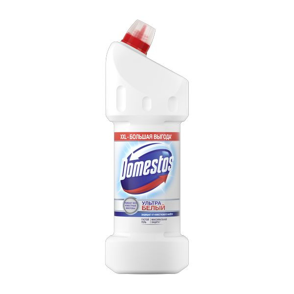 Чистящее средство DOMESTOS универсальное Ультра Белый 1.5 л #1