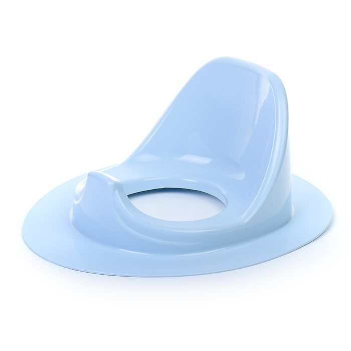 Адаптер Накладка на унитаз детская светло-голубой 431326331 Пластишка ...