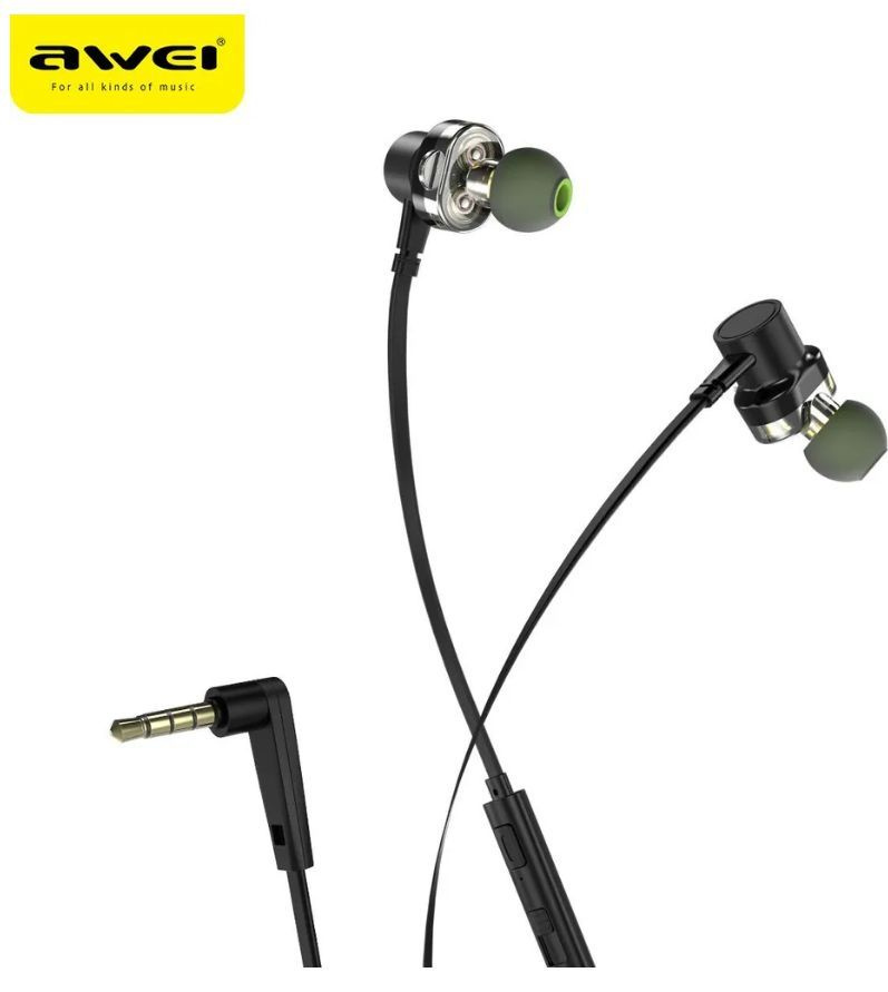 Наушники Внутриканальные Awei Z1 - купить по доступным ценам в интернет ...