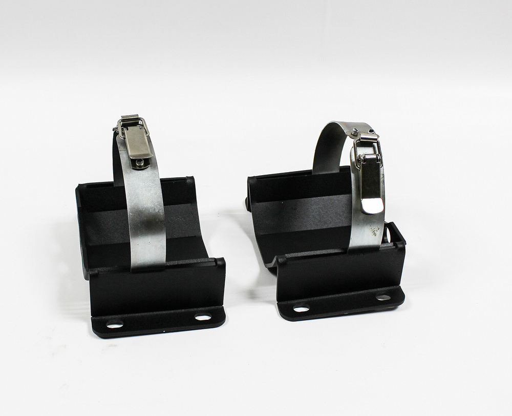 Кронштейн крепления огнетушителя ОП2 на замках .Напольная установка ...