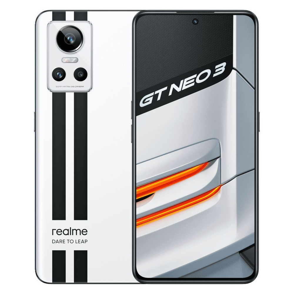 Смартфон realme GT Neo 3_W00239 - купить по выгодной цене в  интернет-магазине OZON (1171452323)