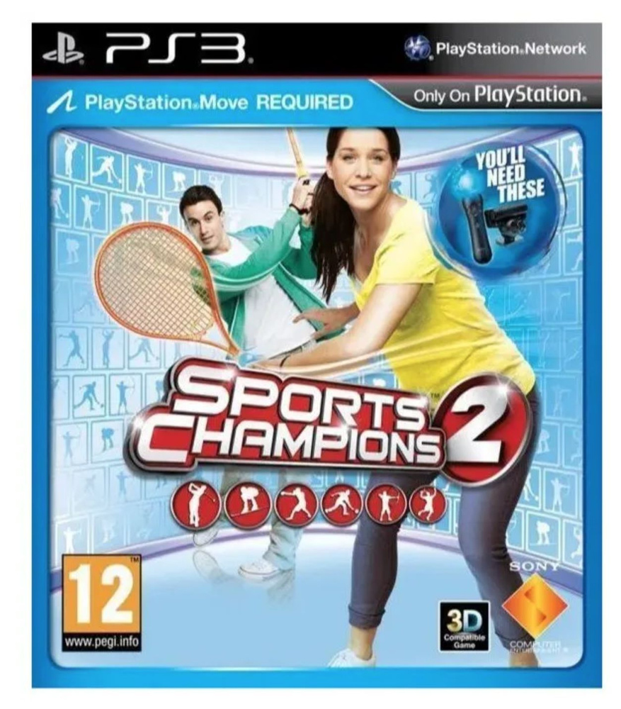 Игра Праздник спорта 2 для PS3 MOVE (PlayStation 3, Русская версия) купить  по низкой цене с доставкой в интернет-магазине OZON (891370823)