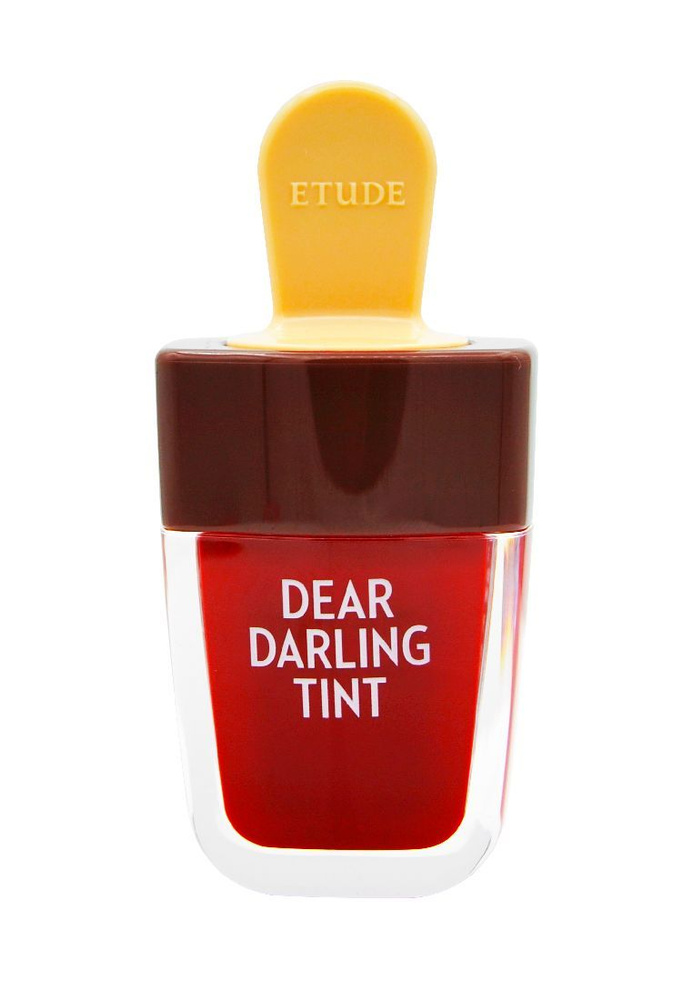 Etude House Тинт для губ Dear Darling Water Gel Tint #Rd308 Honey Red #1