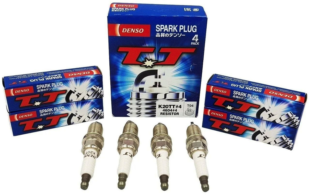 Комплект свечей зажигания DENSO k20tt - купить по выгодным ценам в ...