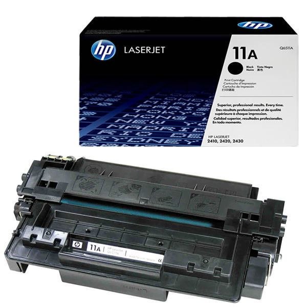 HP Q6511A Black LaserJet 2410/2420/2430, 6 000 стр. Ноутбук #1