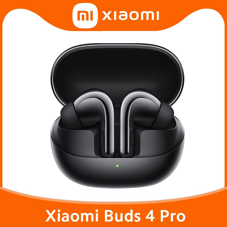 Наушники Xiaomi Mi Buds 4 Pro TWS Bluetooth с активным шумоподавлением 48 дБ  #1