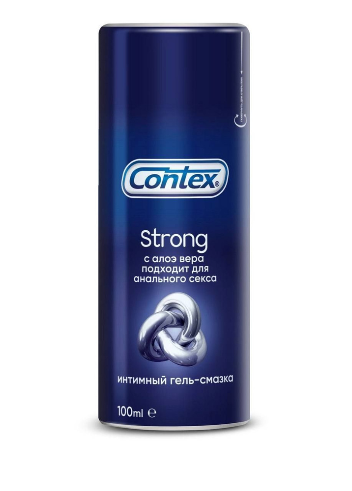Contex Strong Интимный гель-смазка для анального секса с регенерирующим ...