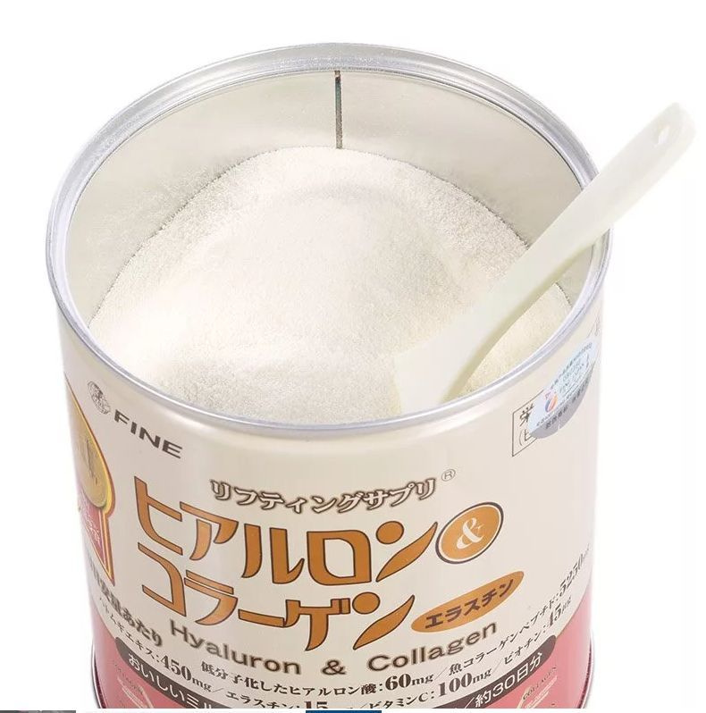 Особенный японский морской коллаген, в порошке + витамин С ...