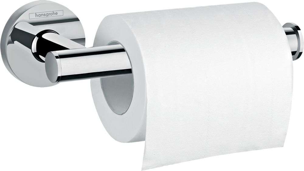 Держатель туалетной бумаги Hansgrohe Logis Universal 41726000 настенный ...