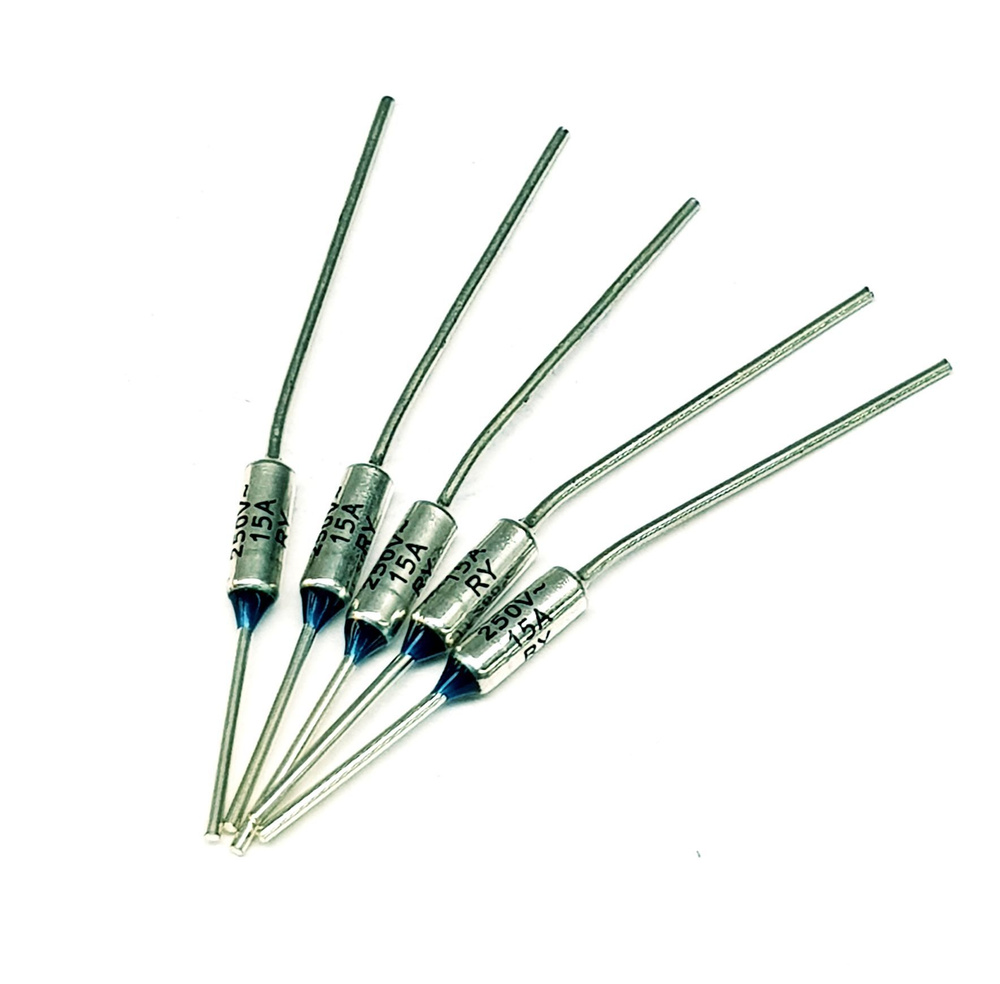 Термопредохранитель 260 С 15 А 250 В (5 штук) - купить с доставкой по ...