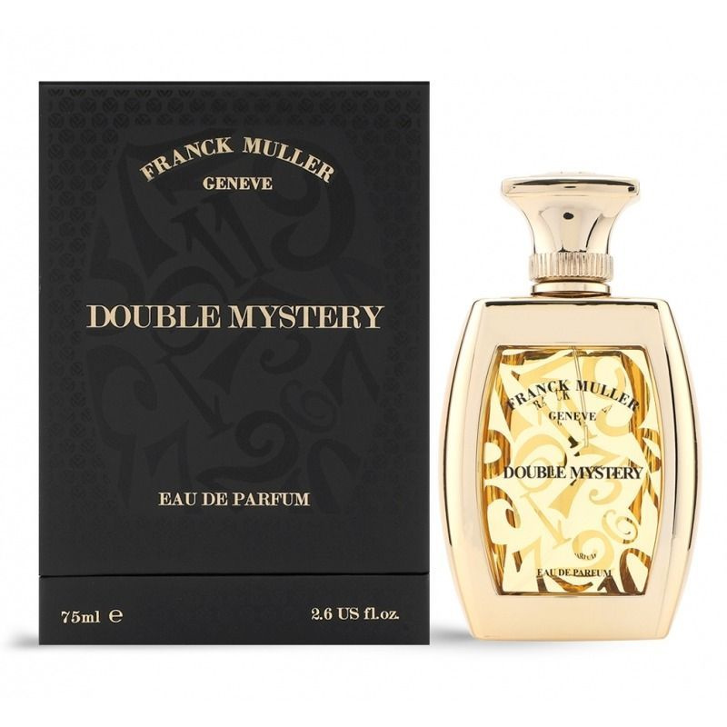 FRANCK MULLER GENEVE FRANCK MULLER GENEVE DOUBLE MYSTERY edp 75ml