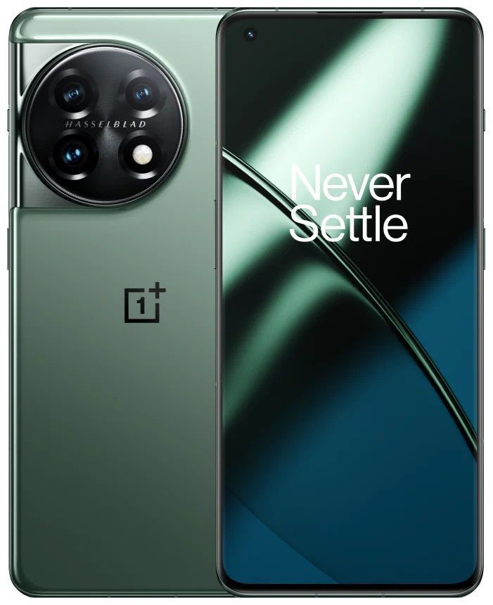 OnePlus Смартфон 11 5G CN 16/256 ГБ, темно-зеленый #1