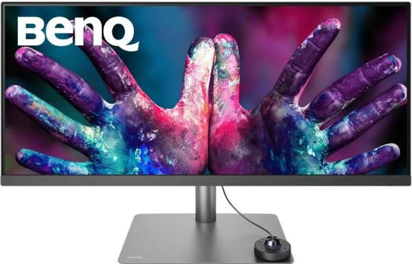 BenQ 34" Монитор PD3420Q, серый #1