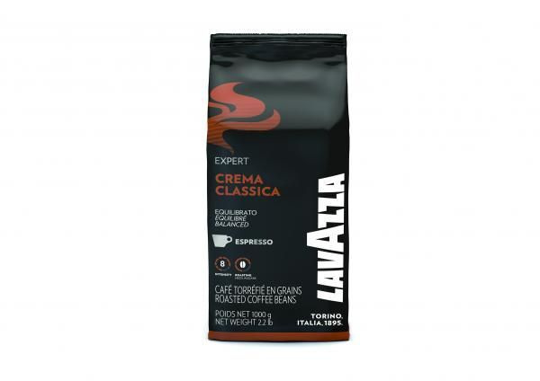 Кофе в зернах Lavazza Crema Classica, 1кг #1