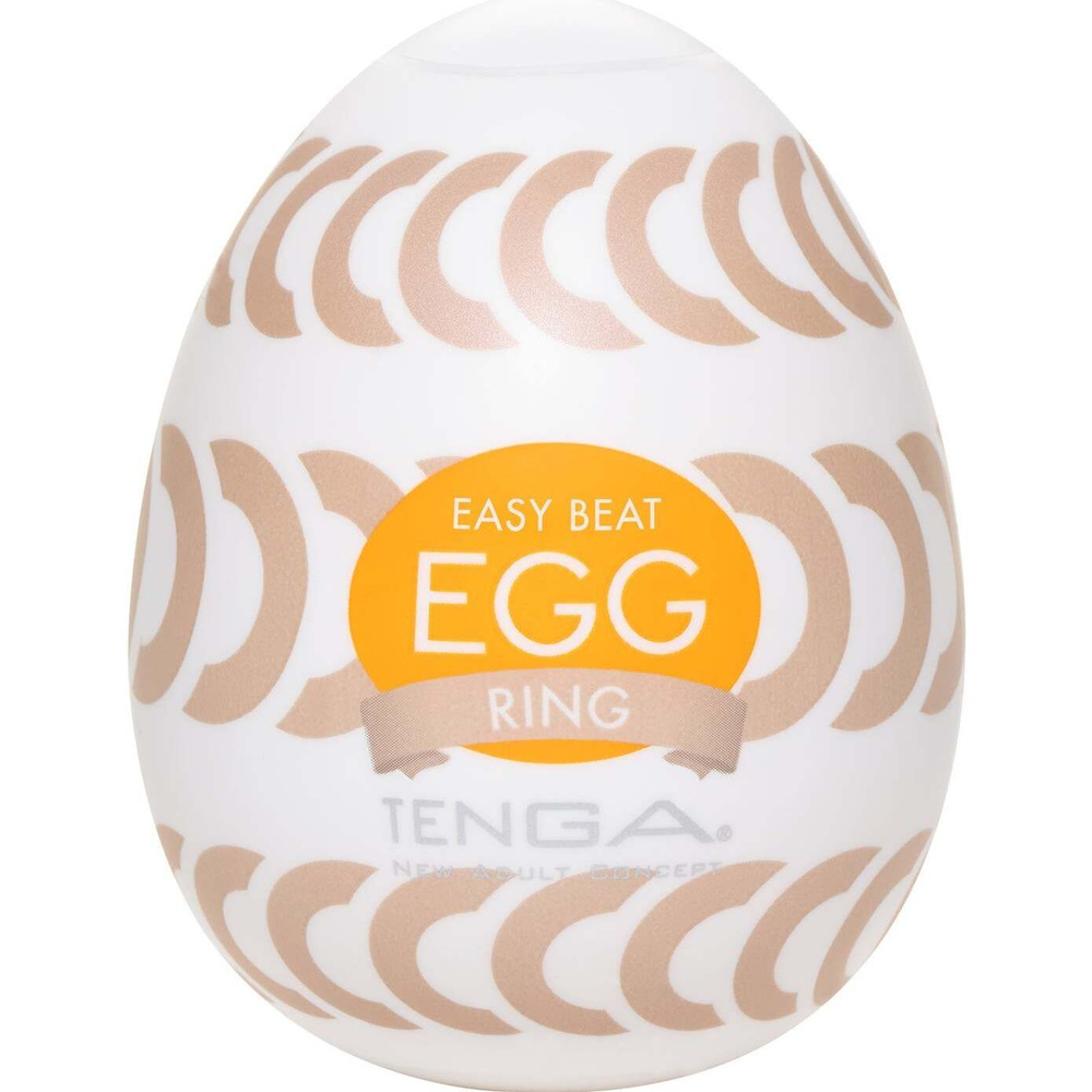 Мастурбатор TENGA EGG Wonder RING одноразовый рельефный стимулятор яйцо  тенга с пробником лубриканта - купить с доставкой по выгодным ценам в  интернет-магазине OZON (475430043)