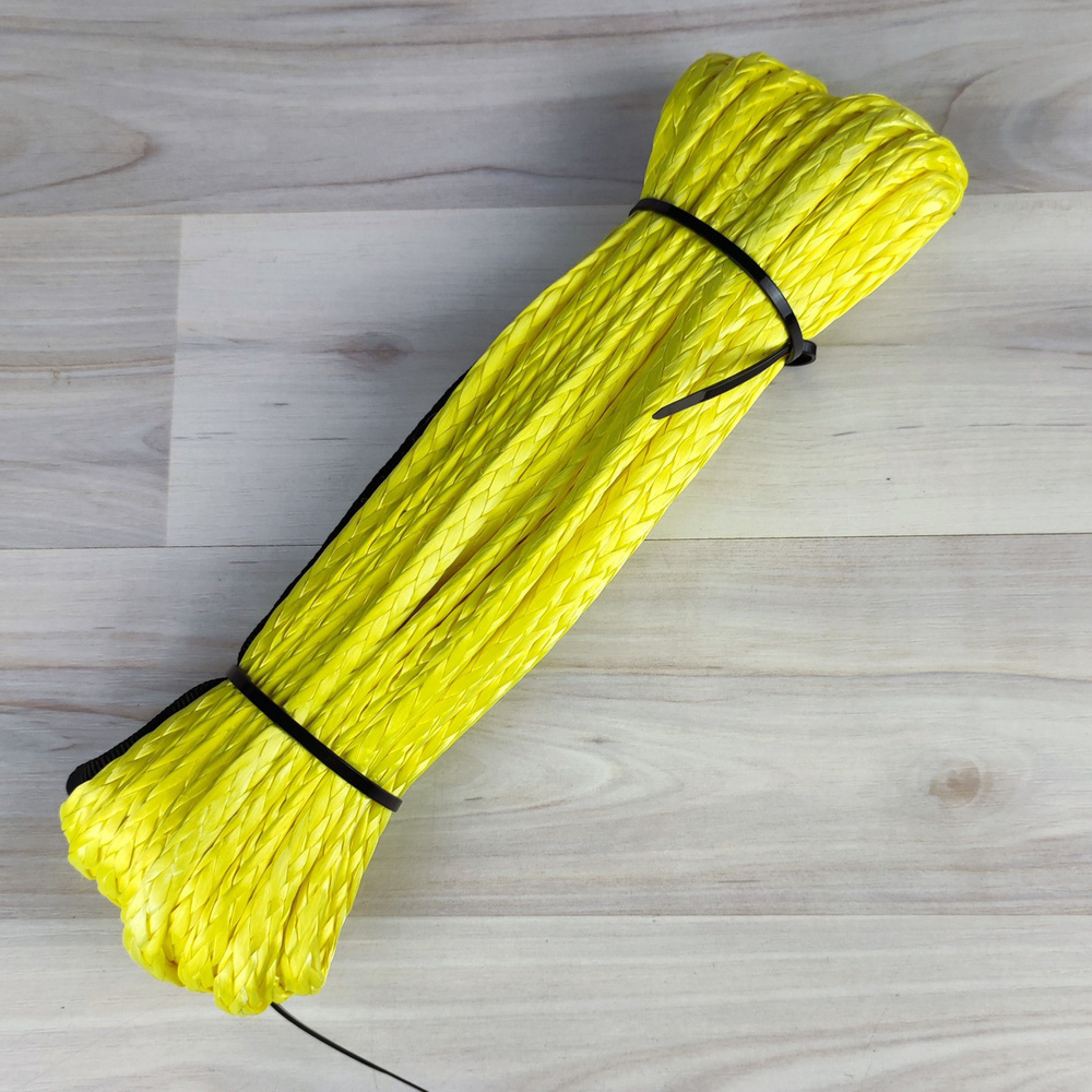 Запчасть для лебедки 4v6 Синтетический (кевларовый)._6 мм, 3.9 т, Без ...