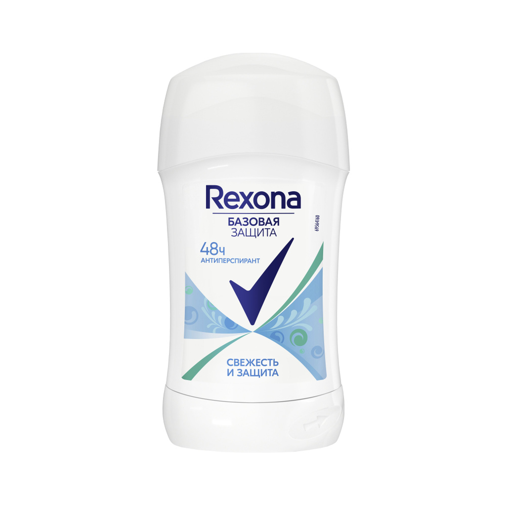 Rexona антиперспирант карандаш свежесть душа 30мл #1