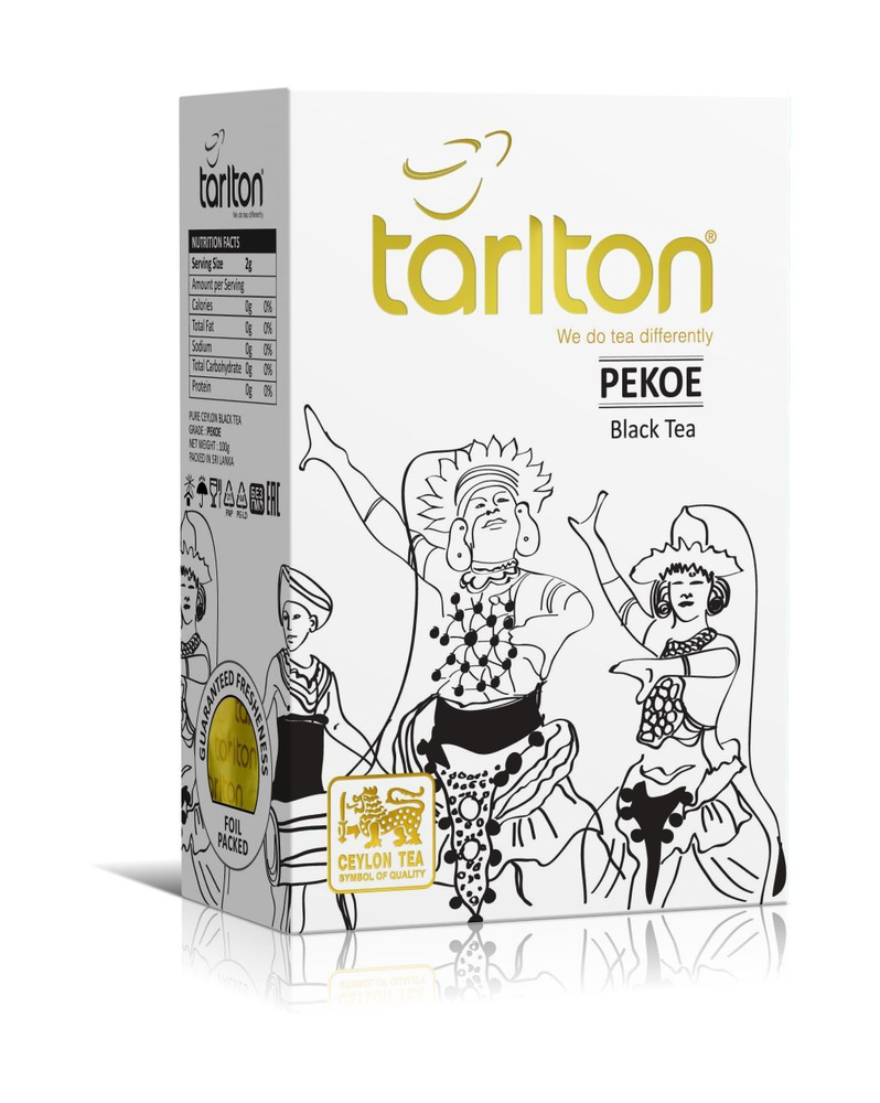 Чай TARLTON PEKOE черный, 250 г. #1