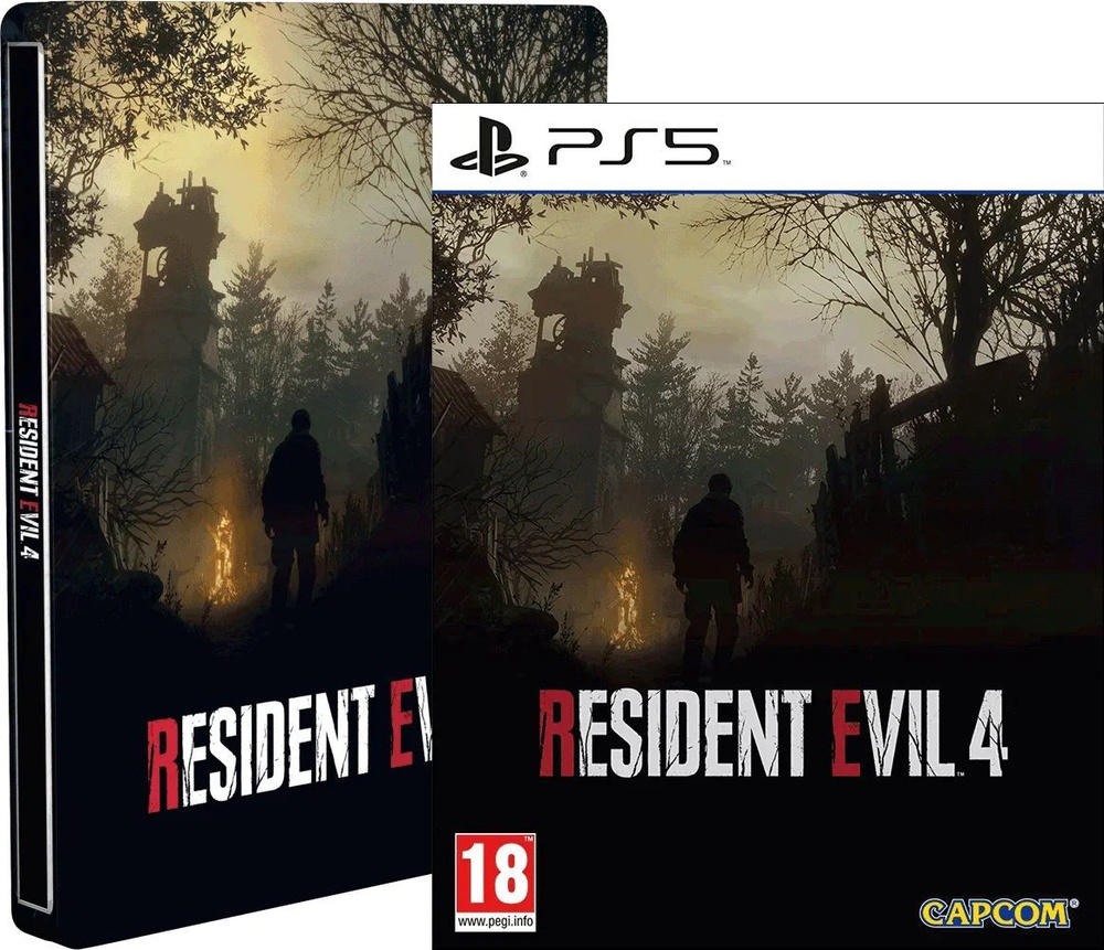 Игра Resident Evil 4 Remake (PlayStation 5, Русская версия) купить по  низкой цене с доставкой в интернет-магазине OZON (904891348)