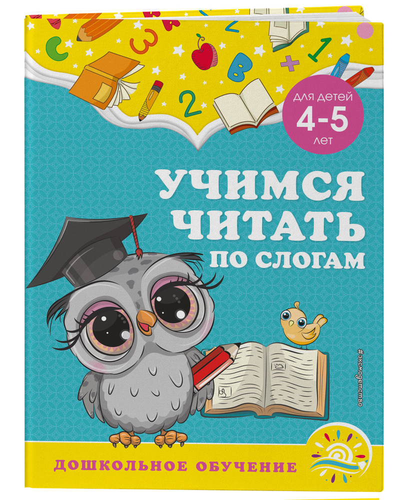 Учимся читать по слогам: для детей 4-5 лет | Горохова Анна Михайловна, Липина Светлана Владимировна #1