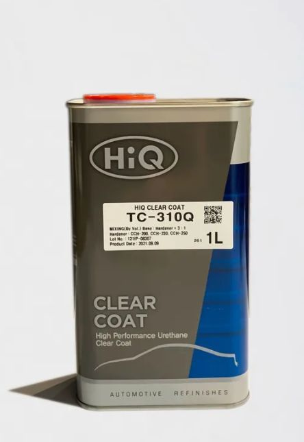HiQ TC-310Q Акрил-уретановый лак (1л+0,5л) /8/ #1