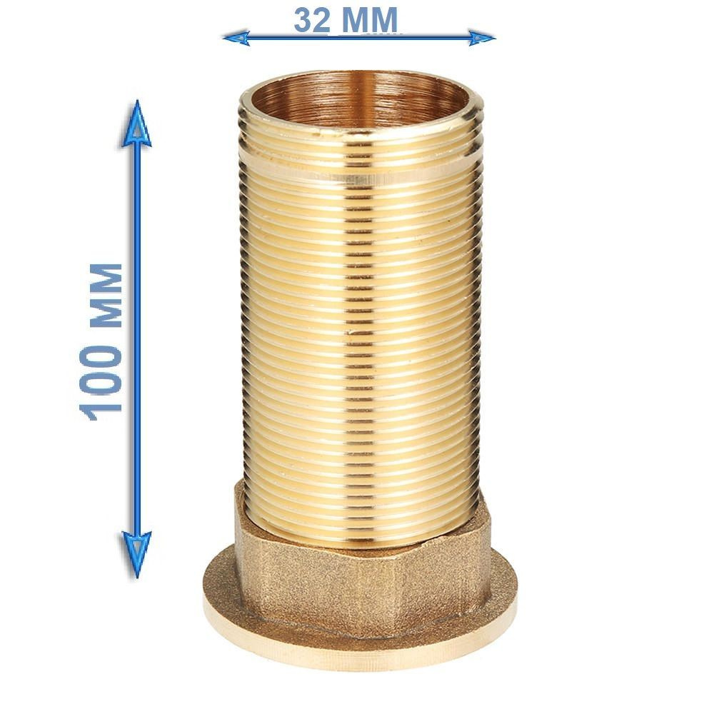 Длинный крепеж для установки смесителя на столешницу - купить в ...