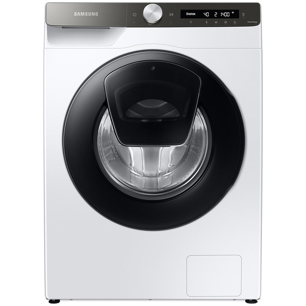 Стиральная машина Samsung WW90T554CAT/LD AI Control, AddWash, Eco Bubble