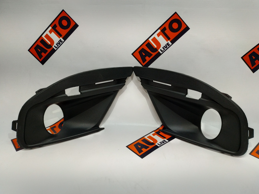 Комплект рамок противотуманных фар Гранта FL 8450100966/8450100967 ...