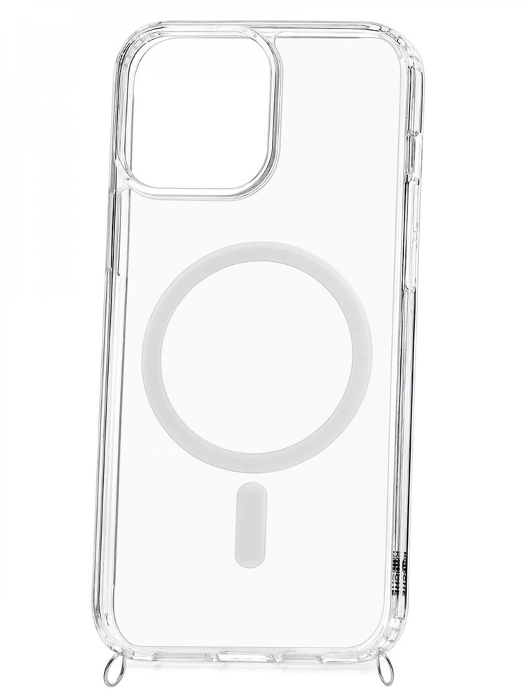Прозрачный чехол на iPhone 13 Pro Max MagSafe магсейф на айфон 13 Pro ...