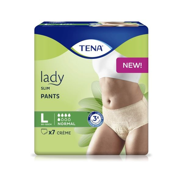 Впитывающие трусы Tena Lady Slim Pants Normal Large 7 шт. #1