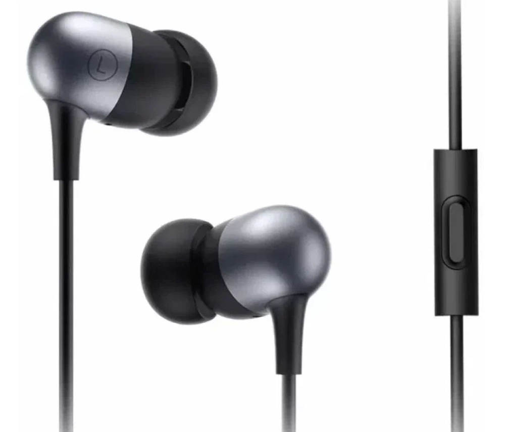 Гарнитура Xiaomi Mi Capsule Headphones (черная) #1