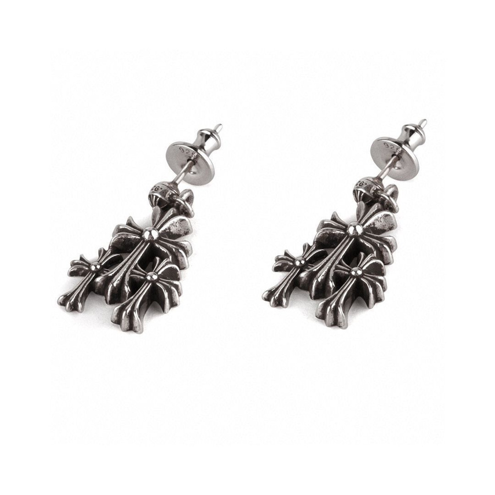 Серьги Chrome Hearts - купить с доставкой по выгодным ценам в интернет ...