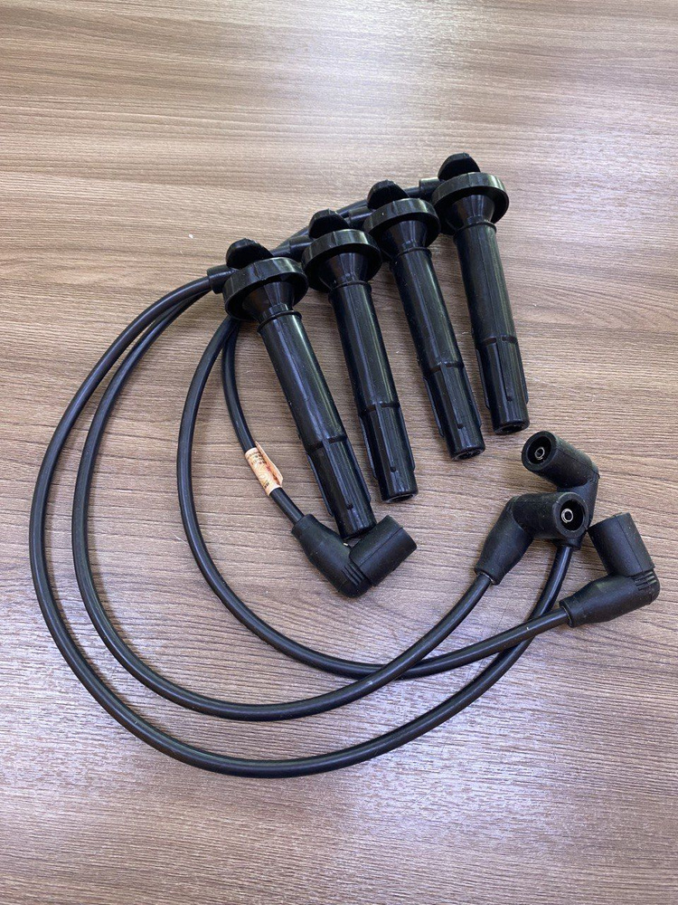 Провода высоковольтные комплект Lifan Solano / Breez / Smily / Chery ...