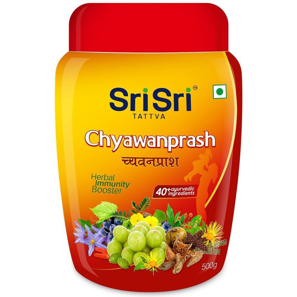 Чаванпраш Аюрведический Джем с тростниковым сахаром для иммунитета и омоложения организма Sri Sri Шри #1