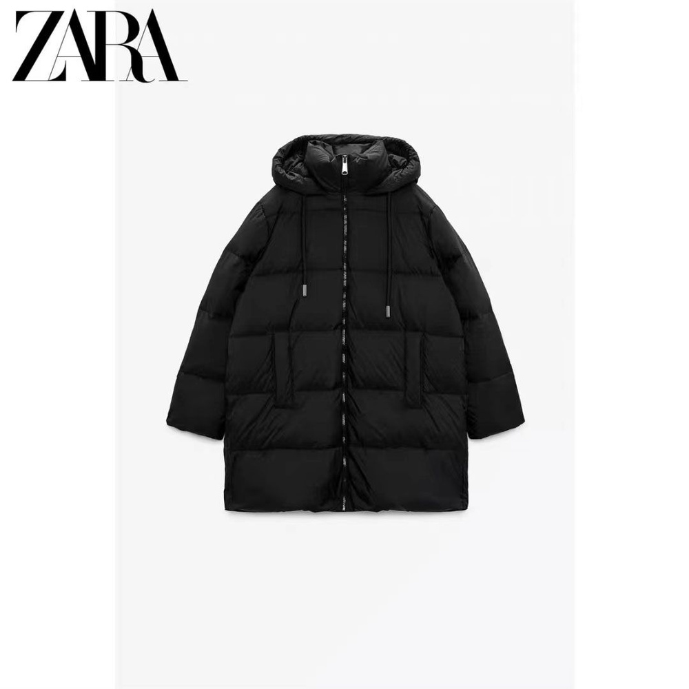 Пуховик Zara - купить с доставкой по выгодным ценам в интернет-магазине ...