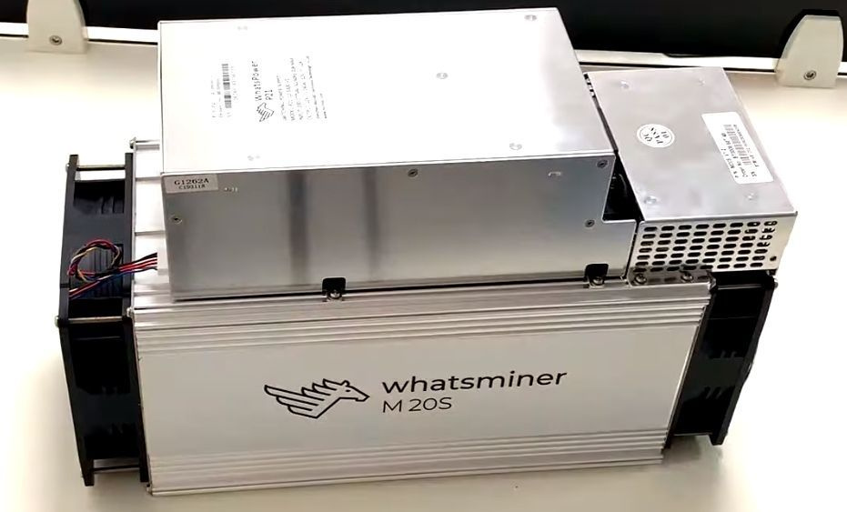 ASIC Whatsminer M20S 70Th s OZON 1030101068