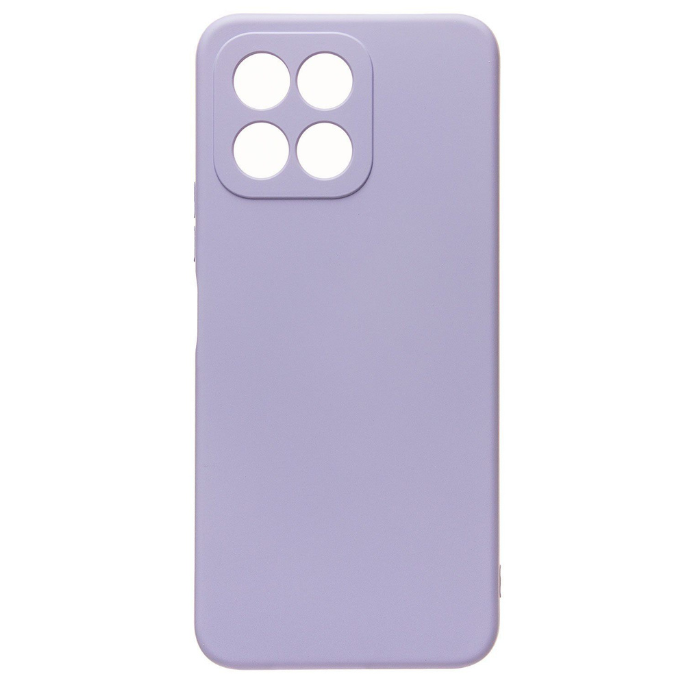 Чехол для Huawei Honor X6 (VNE-LX1), X8 5G (VME-N41) силиконовый Soft Touch 4 <светло-фиолетовый> #1