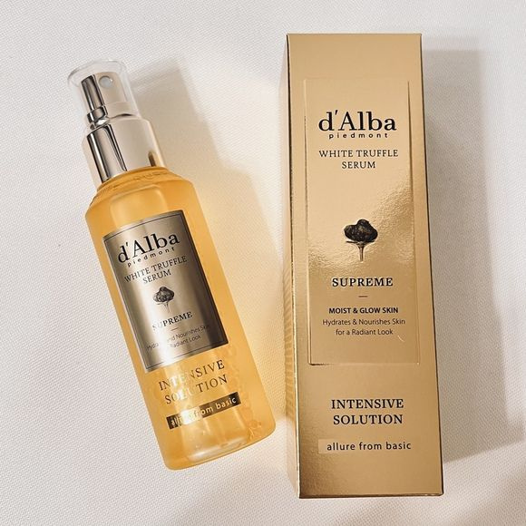 D Alba Сыворотка-спрей для лица, корейская, омолаживающая, люкс (100мл ...