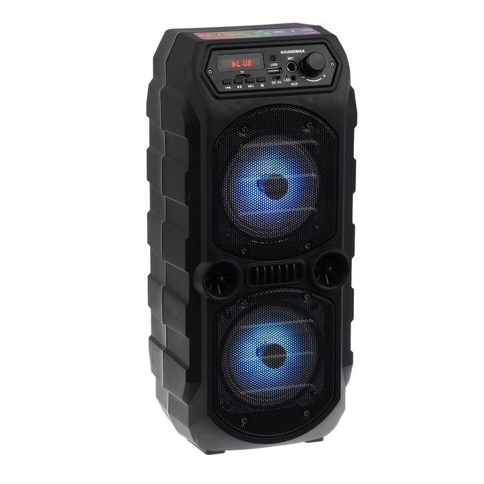Портативная караоке система Soundmax SM-PS4425, 30 Вт, 1200 мАч, BT,SD ...