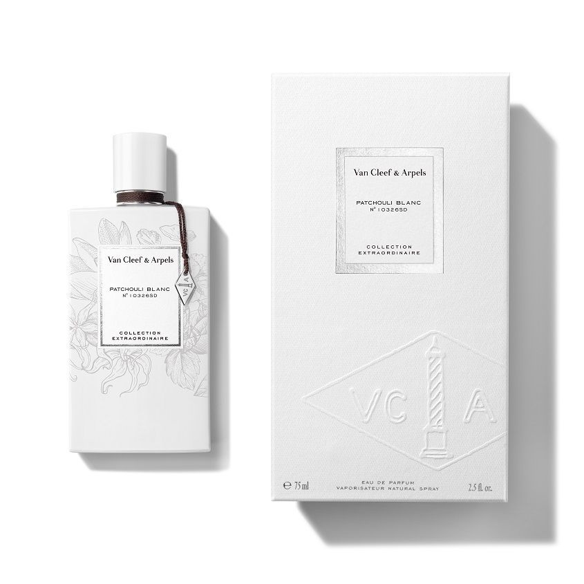 Van Cleef & Arpels Вода парфюмерная VAN CLEEF & ARPELS COLLECTION EXTRAORDINAIRE PATCHOULI BLANC edp #1