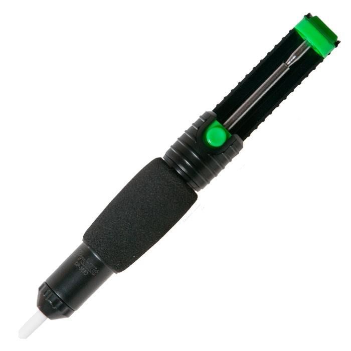 Оловоотсос Pro'sKit DP-366D с мягкой ручкой, тефлоновый наконечник  #1
