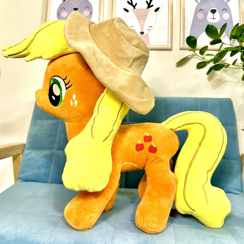 Игрушка Пони с праздничными прическами Эпплджек My Little Pony Hasbro