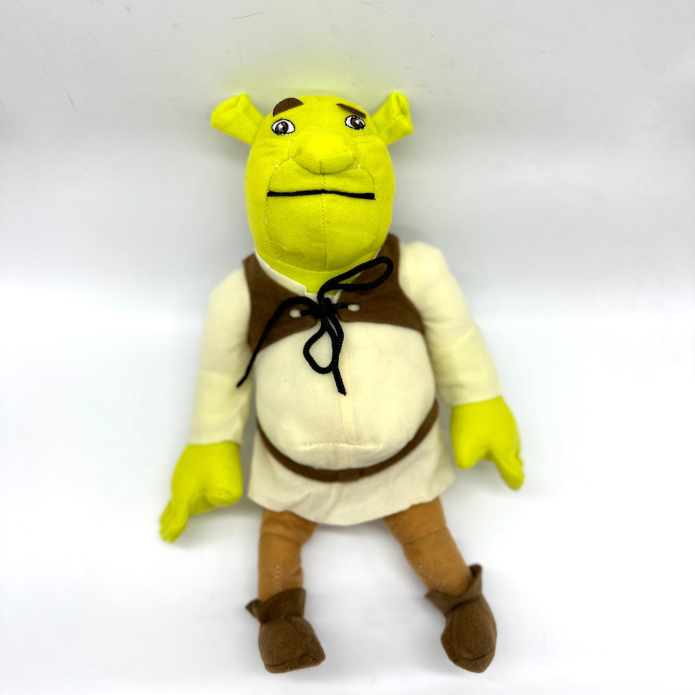 Шрек Мягкая Игрушка 20см - купить с доставкой по выгодным ценам в ...