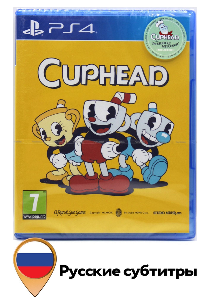 Игра Cuphead (PlayStation 4, Русские субтитры) купить по низкой цене с ...