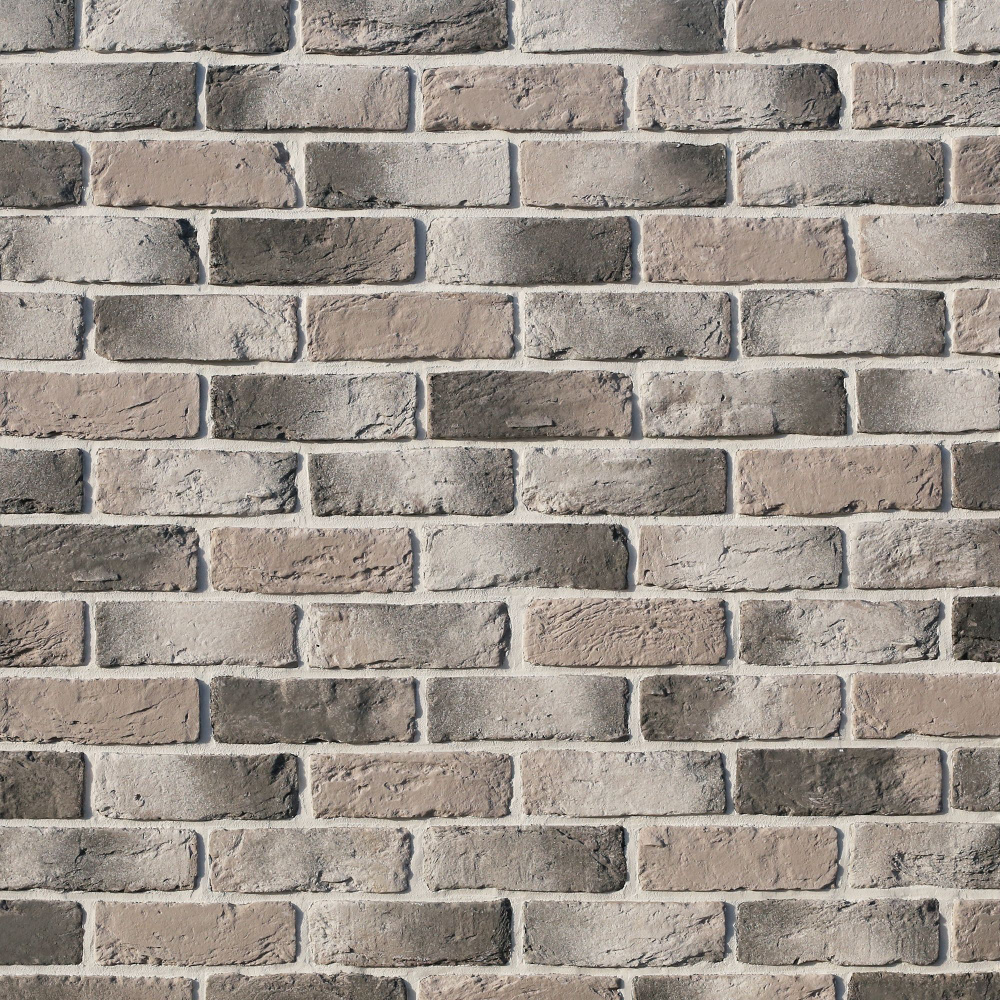 Камень искусственный Monte Alba Вельс Брик бежево-серая 0.75м - купить ...