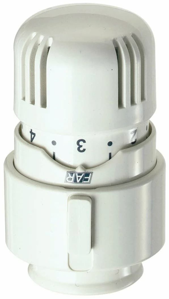 Термостатическая головка FAR FT 1824 с встроенным датчиком. Диапазон регулировки от 0 до 28с  #1