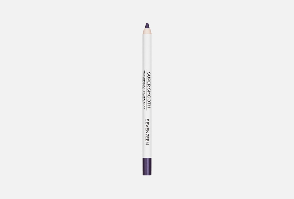 SEVEN7EEN Карандаш для век устойчивый, водостойкий с витамином Е SUPER SMOOTH WATERPROOF EYELINER & LONG #1