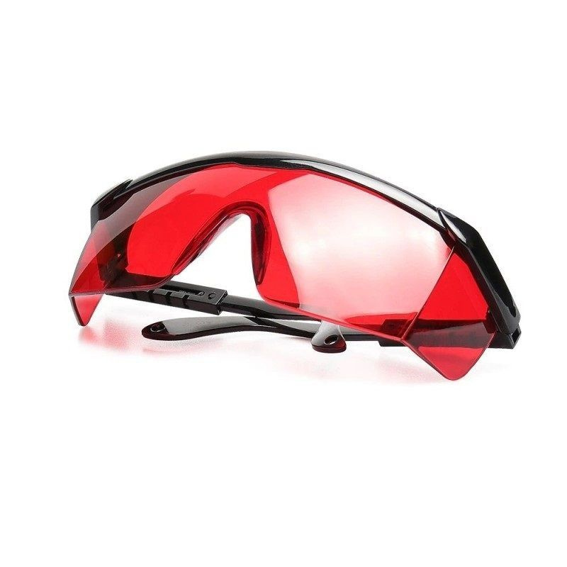 Очки DLT Laser Glasses RED для лазерного нивелира купить с доставкой