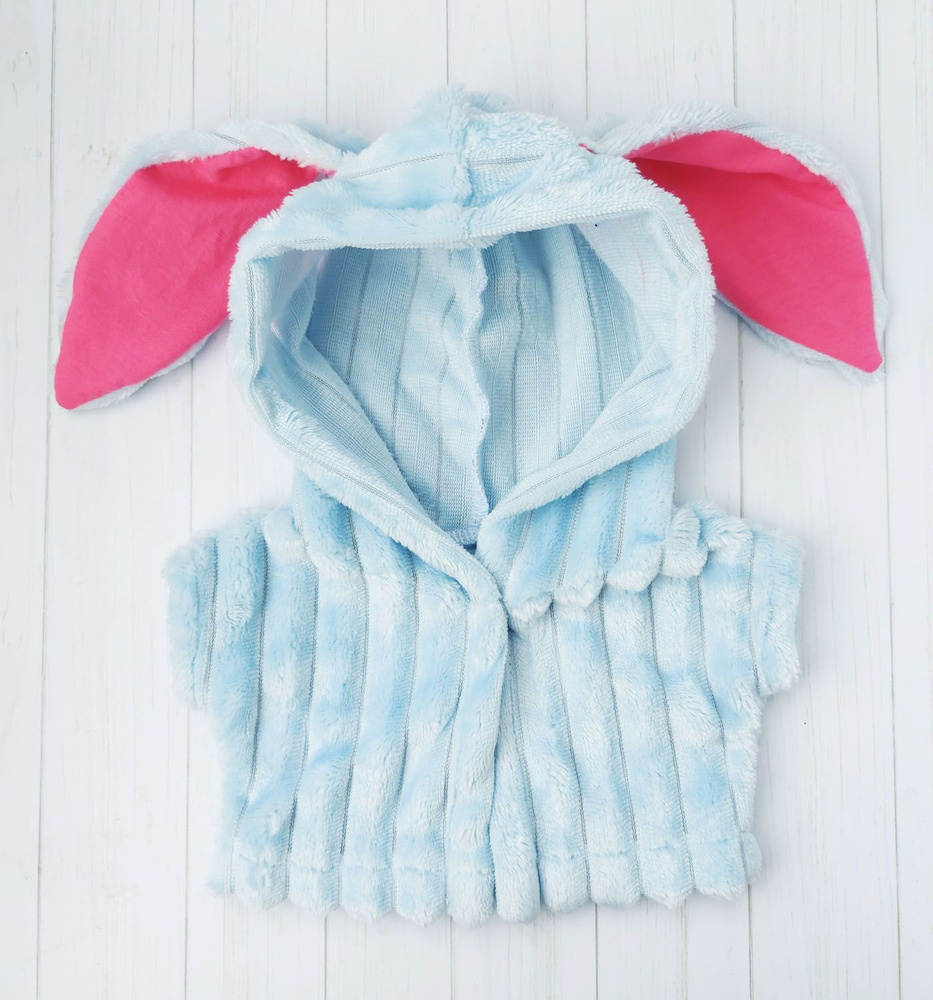 Одежда для уточки Лала Фанфан, 30 см Шубка с заячьими ушами - купить с ...